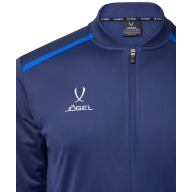 Олимпийка DIVISION PerFormDRY Pre-match Knit Jacket, темно-синий, детский - downloaded from prime-sport.ru