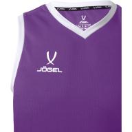 Майка баскетбольная JÖGEL CAMP Basic, фиолетовый, детский - Майка баскетбольная JÖGEL CAMP Basic, фиолетовый, детский