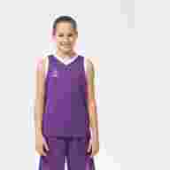 Майка баскетбольная JOGEL CAMP Basic, фиолетовый, детский - Майка баскетбольная JOGEL CAMP Basic, фиолетовый, детский