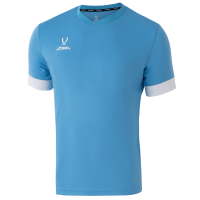 Футболка игровая JÖGEL DIVISION PerFormDRY Union Jersey, голубой/белый/белый