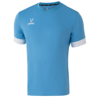 Футболка игровая JÖGEL DIVISION PerFormDRY Union Jersey, голубой/белый/белый - Футболка игровая JÖGEL DIVISION PerFormDRY Union Jersey, голубой/белый/белый