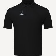 Поло CAMP 2 Poly Polo, черный, детский - Поло CAMP 2 Poly Polo, черный, детский