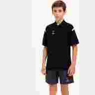 Поло CAMP 2 Poly Polo, черный, детский - Поло CAMP 2 Poly Polo, черный, детский