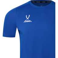 Футболка тренировочная JÖGEL PREMIER PerFormDRY Training Poly Tee, синий - Футболка тренировочная JÖGEL PREMIER PerFormDRY Training Poly Tee, синий