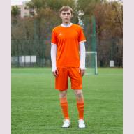 Футболка футбольная JOGEL CAMP Origin, оранжевый/белый - downloaded from prime-sport.ru