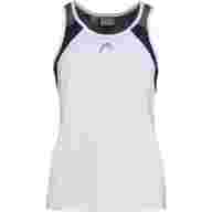 Майка женская HEAD Club 22 Tank Top W 814461-WHDB-M, размер M - Майка женская HEAD Club 22 Tank Top W 814461-WHDB-M, размер M