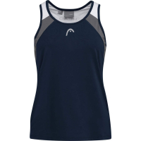 Майка женская HEAD Club 22 Tank Top W 814461-WHDB-M, размер M
