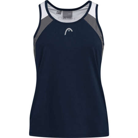 Майка женская HEAD Club 22 Tank Top W 814461-WHDB-M, размер M