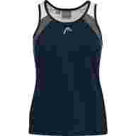 Майка женская HEAD Club 22 Tank Top W 814461-WHDB-M, размер M - Майка женская HEAD Club 22 Tank Top W 814461-WHDB-M, размер M