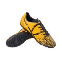 БЕЗ УПАКОВКИ Бутсы многошиповые Rapido TF Yellow/black
