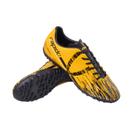 БЕЗ УПАКОВКИ Бутсы многошиповые Rapido TF Yellow/black - БЕЗ УПАКОВКИ Бутсы многошиповые Rapido TF Yellow/black