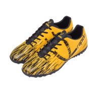 БЕЗ УПАКОВКИ Бутсы многошиповые Rapido TF Yellow/black - БЕЗ УПАКОВКИ Бутсы многошиповые Rapido TF Yellow/black