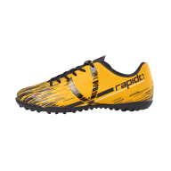 БЕЗ УПАКОВКИ Бутсы многошиповые Rapido TF Yellow/black - БЕЗ УПАКОВКИ Бутсы многошиповые Rapido TF Yellow/black