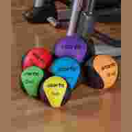 Медбол высокой плотности STARFIT GB-702, 6 кг, фиолетовый - Медбол высокой плотности STARFIT GB-702, 6 кг, фиолетовый