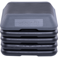 УЦЕНКА Степ-платформа STARFIT SP-401 40х40х30 см, 5-уровневая, квадратная, с обрезиненным покрытием - УЦЕНКА Степ-платформа STARFIT SP-401 40х40х30 см, 5-уровневая, квадратная, с обрезиненным покрытием