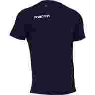 Футболка спортивная унисекс MACRON Boost, 903307-NV-2XL, размер 2XL - Футболка спортивная унисекс MACRON Boost, 903307-NV-2XL, размер 2XL