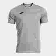 Игровая футболка JOMA OLIMPIADA GRIS MELANGE NEGRO - Игровая футболка JOMA OLIMPIADA GRIS MELANGE NEGRO