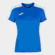 Футболка с коротким рукавом JOMA ACADEMY III Синий-белый - Футболка с коротким рукавом JOMA ACADEMY III Синий-белый