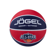 Мяч баскетбольный JOGEL Streets ALL-STAR №5 - downloaded from prime-sport.ru