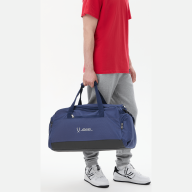 Сумка спортивная JÖGEL DIVISION Medium Bag, темно-синий - Сумка спортивная JÖGEL DIVISION Medium Bag, темно-синий