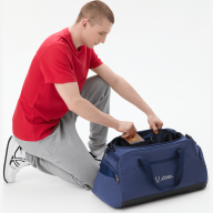 Сумка спортивная JÖGEL DIVISION Medium Bag, темно-синий - Сумка спортивная JÖGEL DIVISION Medium Bag, темно-синий
