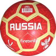 Мяч футбольный JÖGEL Russia Firebird №1 - Мяч футбольный JÖGEL Russia Firebird №1