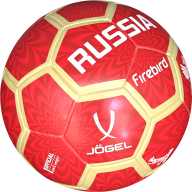 Мяч футбольный JÖGEL Russia Firebird №1 - Мяч футбольный JÖGEL Russia Firebird №1