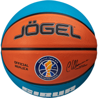Мяч баскетбольный JÖGEL Training ECOBALL 2.0 Replica №5