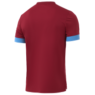 Футболка игровая JÖGEL DIVISION PerFormDRY Union Jersey, гранатовый/голубой/белый - Футболка игровая JÖGEL DIVISION PerFormDRY Union Jersey, гранатовый/голубой/белый
