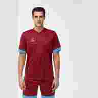 Футболка игровая JÖGEL DIVISION PerFormDRY Union Jersey, гранатовый/голубой/белый - Футболка игровая JÖGEL DIVISION PerFormDRY Union Jersey, гранатовый/голубой/белый