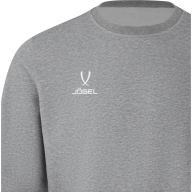 Свитшот JÖGEL ESSENTIAL Sweatshirt, серый меланж - Свитшот JÖGEL ESSENTIAL Sweatshirt, серый меланж