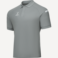 Поло CAMP 2 Poly Polo, серый, детский