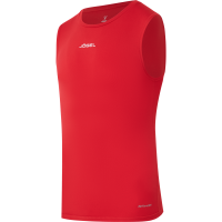 Майка компрессионная JÖGEL CAMP PerFormDRY Baselayer SL Tee, красный