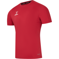 Футболка тренировочная JÖGEL PREMIER PerFormDRY Training Poly Tee, красный - Футболка тренировочная JÖGEL PREMIER PerFormDRY Training Poly Tee, красный