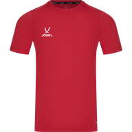 Футболка тренировочная JÖGEL PREMIER PerFormDRY Training Poly Tee, красный - Футболка тренировочная JÖGEL PREMIER PerFormDRY Training Poly Tee, красный