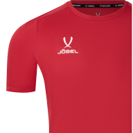 Футболка тренировочная JÖGEL PREMIER PerFormDRY Training Poly Tee, красный - Футболка тренировочная JÖGEL PREMIER PerFormDRY Training Poly Tee, красный