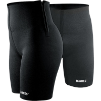 Шорты для коррекции фигуры TORRES BL6003S, неопрен, размер S (40-42)