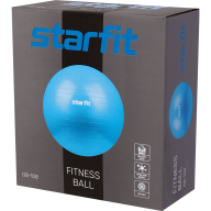 Фитбол STARFIT GB-108 антивзрыв, 900 гр, желтый пастель, 55 см - Фитбол STARFIT GB-108 антивзрыв, 900 гр, желтый пастель, 55 см