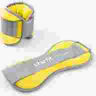 УЦЕНКА Утяжелители универсальные STARFIT WT-502, 0,5 кг, желтый/серый - УЦЕНКА Утяжелители универсальные STARFIT WT-502, 0,5 кг, желтый/серый