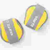 УЦЕНКА Утяжелители универсальные STARFIT WT-502, 0,5 кг, желтый/серый - УЦЕНКА Утяжелители универсальные STARFIT WT-502, 0,5 кг, желтый/серый