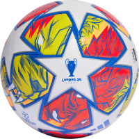 Мяч футбольный ADIDAS UCL League IN9334, размер 4