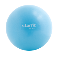 Мяч для пилатеса GB-902 30 см, синий пастель - downloaded from prime-sport.ru