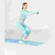 Мяч для пилатеса GB-902 30 см, синий пастель - downloaded from prime-sport.ru