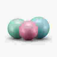 Мяч для пилатеса GB-902 30 см, синий пастель - downloaded from prime-sport.ru