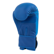 Перчатки боксерские ORO, ПУ, синий, 12 oz - downloaded from prime-sport.ru