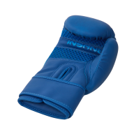 Перчатки боксерские ORO, ПУ, синий, 12 oz - downloaded from prime-sport.ru