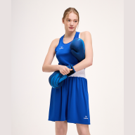 Перчатки боксерские ORO, ПУ, синий, 12 oz - downloaded from prime-sport.ru