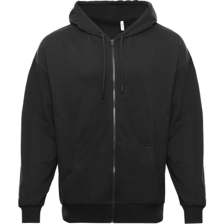 Толстовка STAN Oversize Zip с капюшоном футер без начёса 240, 99