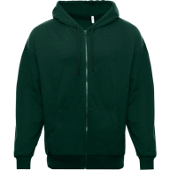 Толстовка STAN Oversize Zip с капюшоном футер без начёса 240, 99 - Толстовка STAN Oversize Zip с капюшоном футер без начёса 240, 99