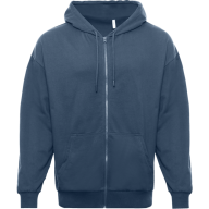 Толстовка STAN Oversize Zip с капюшоном футер без начёса 240, 99 - Толстовка STAN Oversize Zip с капюшоном футер без начёса 240, 99